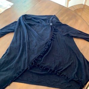 Black xxl Matilda Jane Cardigan